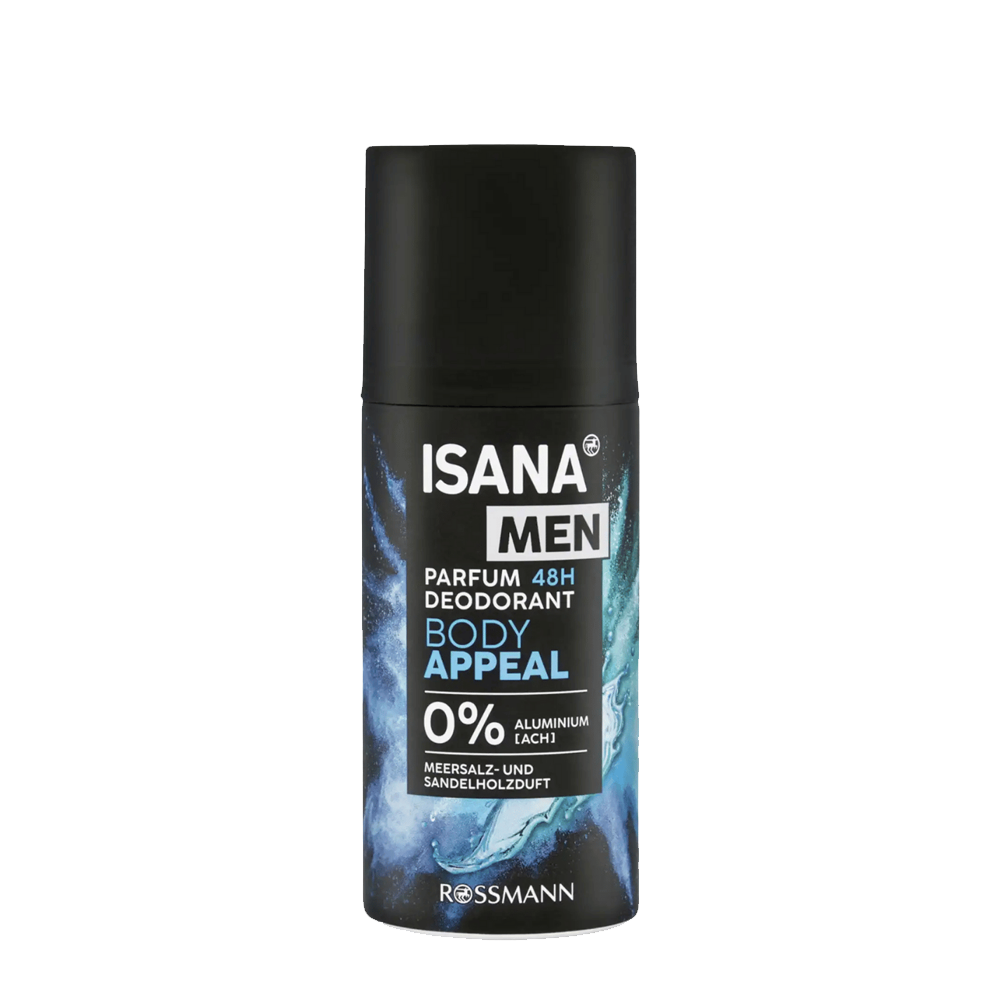 Isana Deodorant Body Appeal