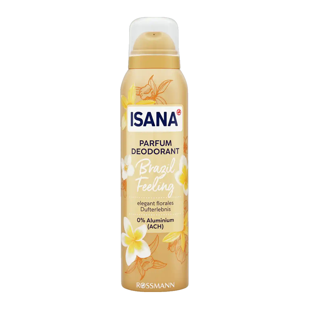 Isana Deodorant Brazil Feeling