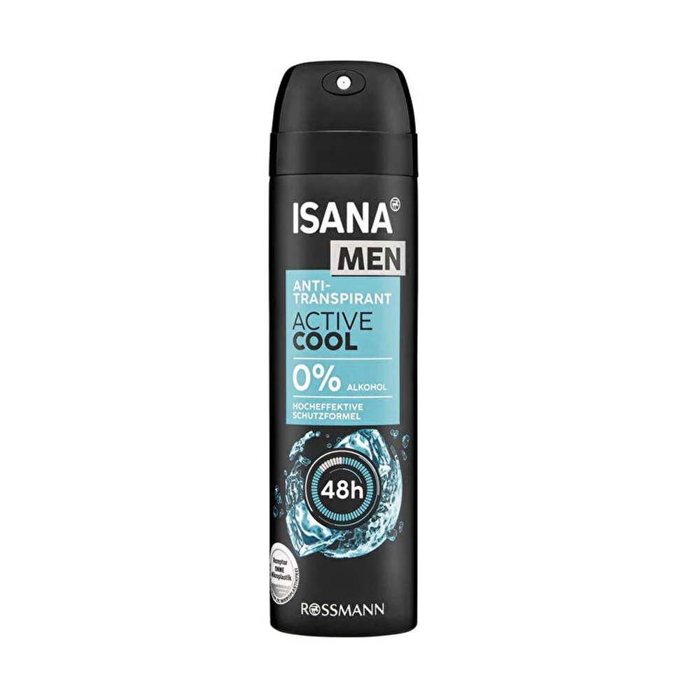 Isana Deodorant Active Cool