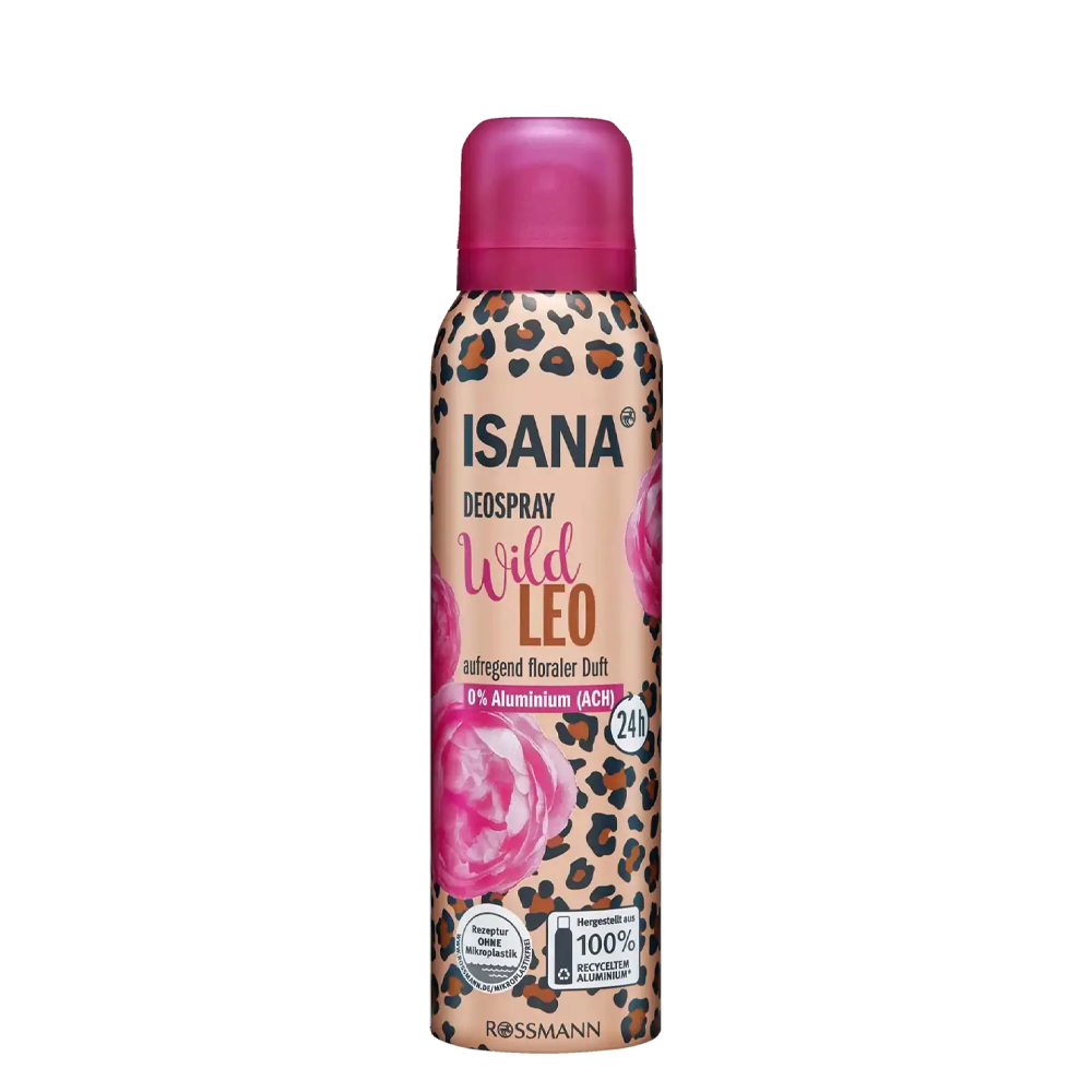 Isana Deodorant Wild Leo